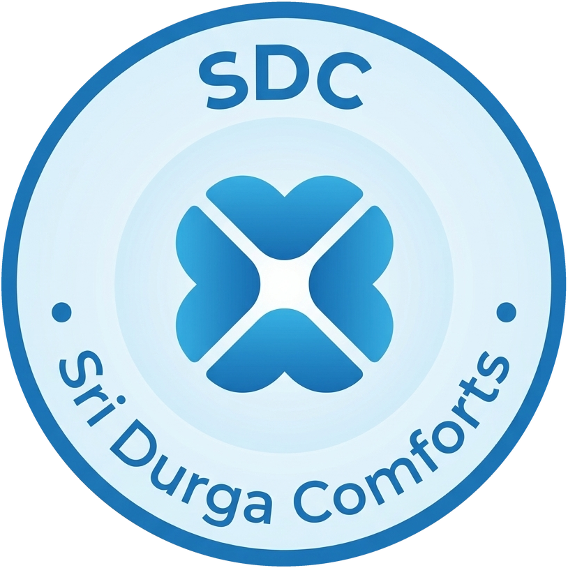 Sri Durga Comforts Official Logo